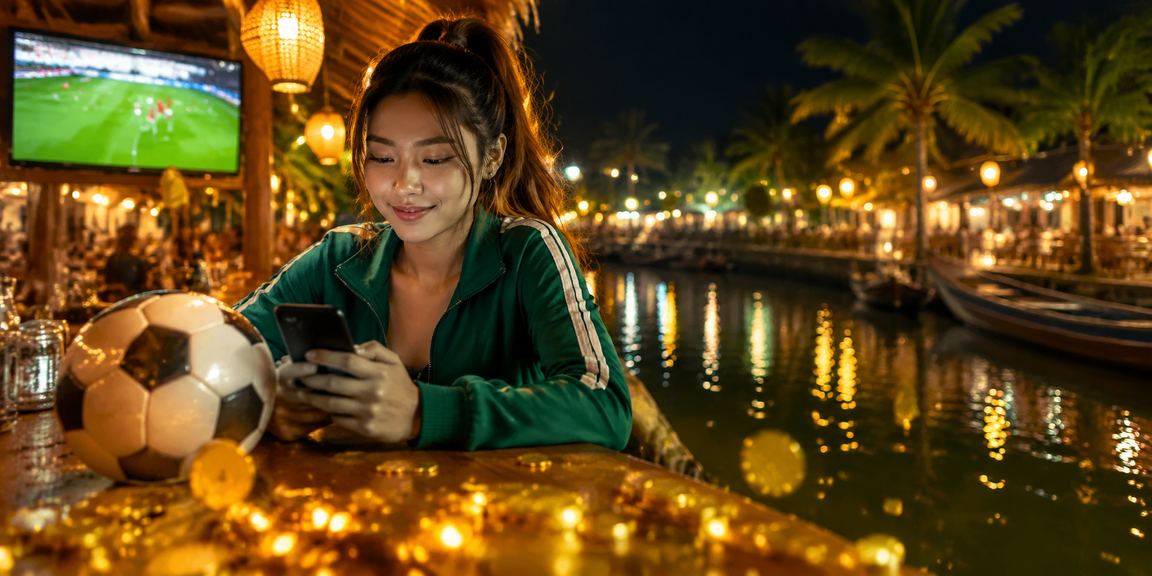 Người chơi đăng nhập tài khoản cá cược trực tuyến từ thiết bị di động tại Việt Nam